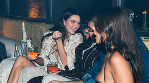 Kendall Jenner se reencuentra con Bad Bunny en la Met Gala