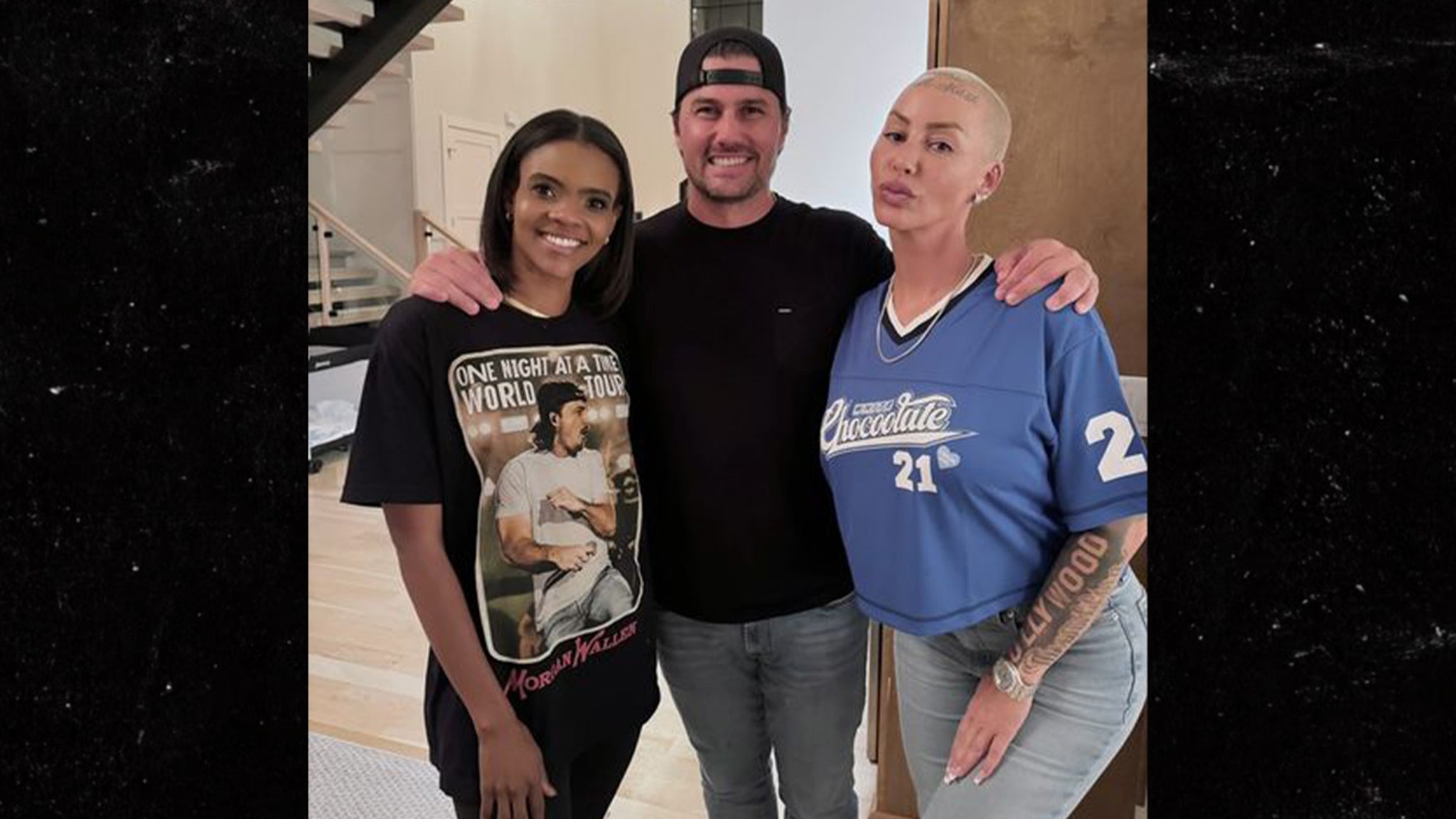 Josh Hall Got Spontaneous Invite to Chill with Candace Owens, Amber Rose Amid Divorce