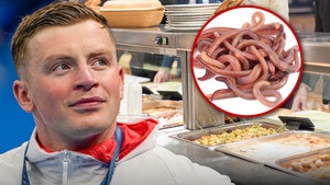 adam peaty olympic village food