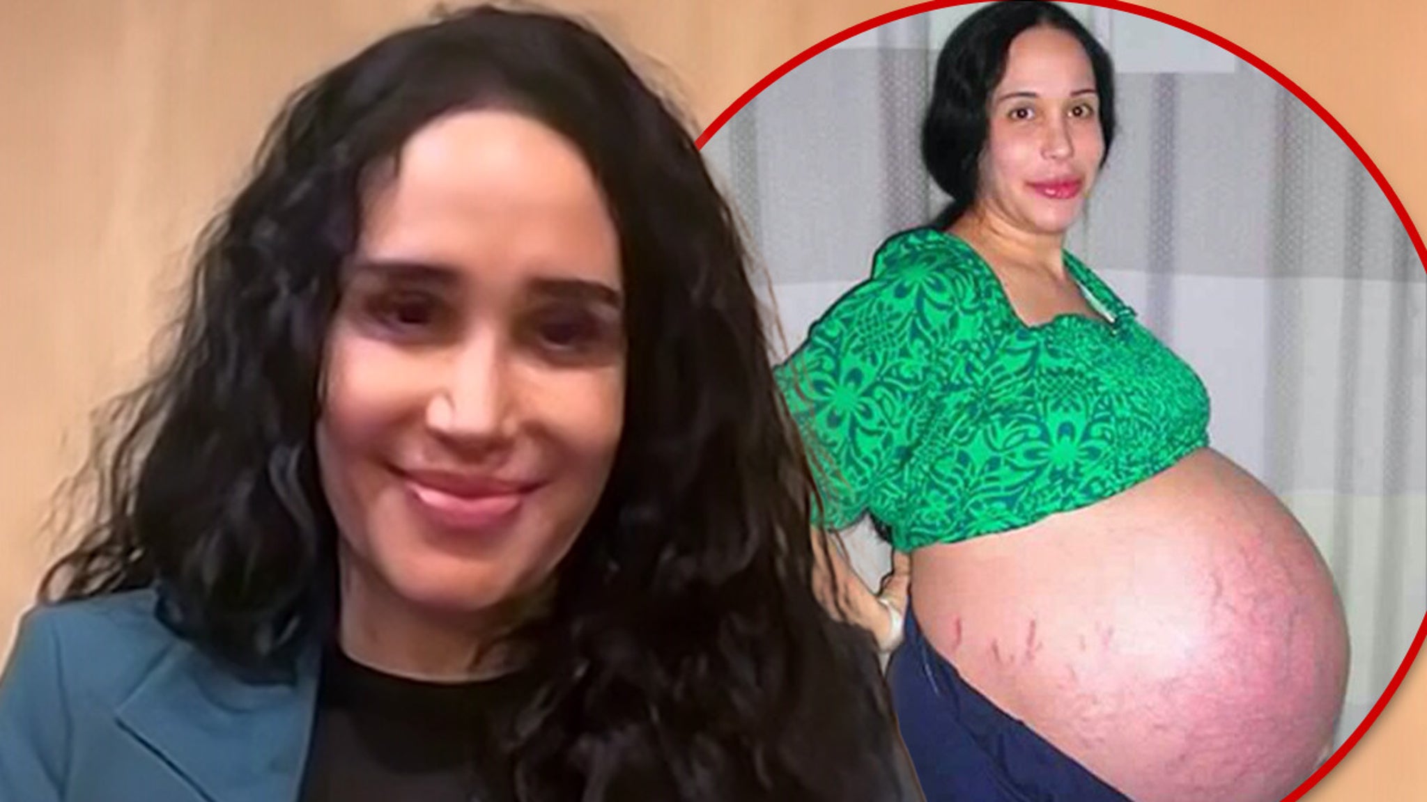 ‘Octomom’ Nadya Suleman mengatakan CPS muncul setiap minggu setelah octuplets lahir