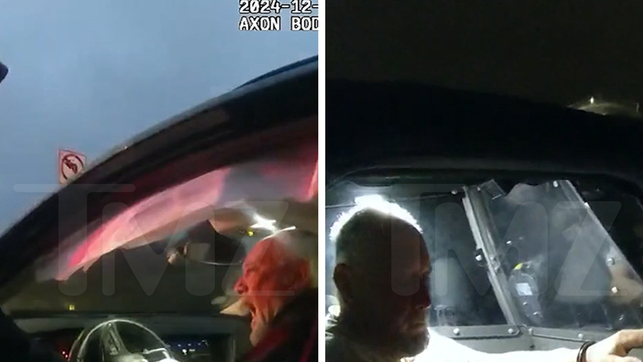 Former Police Chief Arrested for DUI, Screams at Cops in Wild Body Cam Video