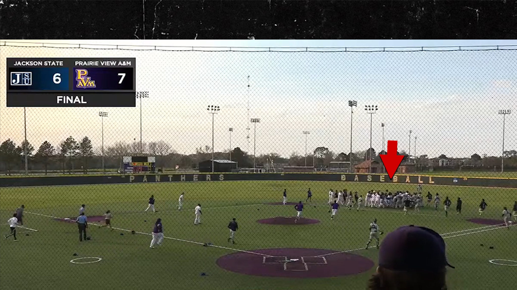 Brawl Breaks Out At College Baseball Game, 9 Players Suspended, Schools Fined