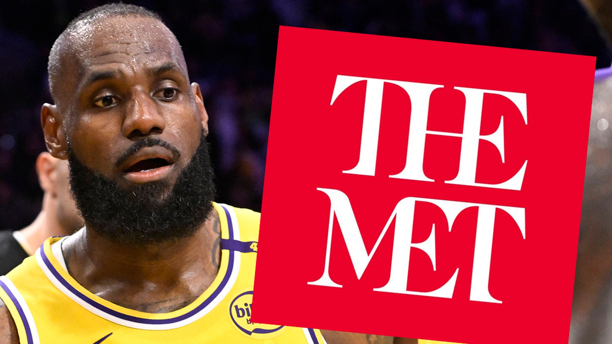 LeBron James Backs Out of Met Gala Due To Knee Injury