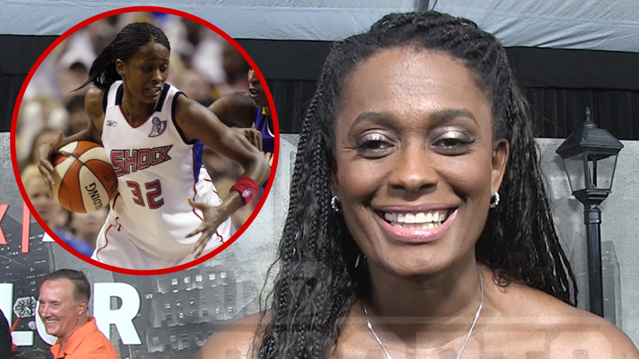 Swin Cash Thrilled for WNBA's Return to Detroit, Powerful Sports City!
