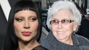 lady gaga and grandma Angelina Calderone Germanotta getty 1
