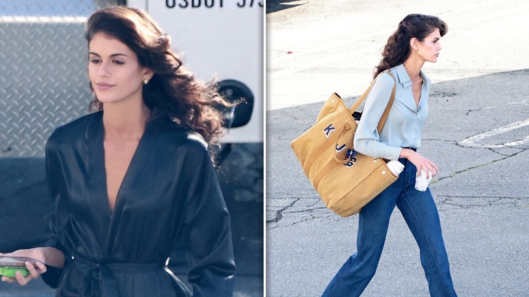 Kaia Gerber is Mom Cindy Crawford’s Twin in First Look at New ’80s Show Kaia Gerber is Mom Cindy Crawford’s Twin in First Look at New ’80s Show