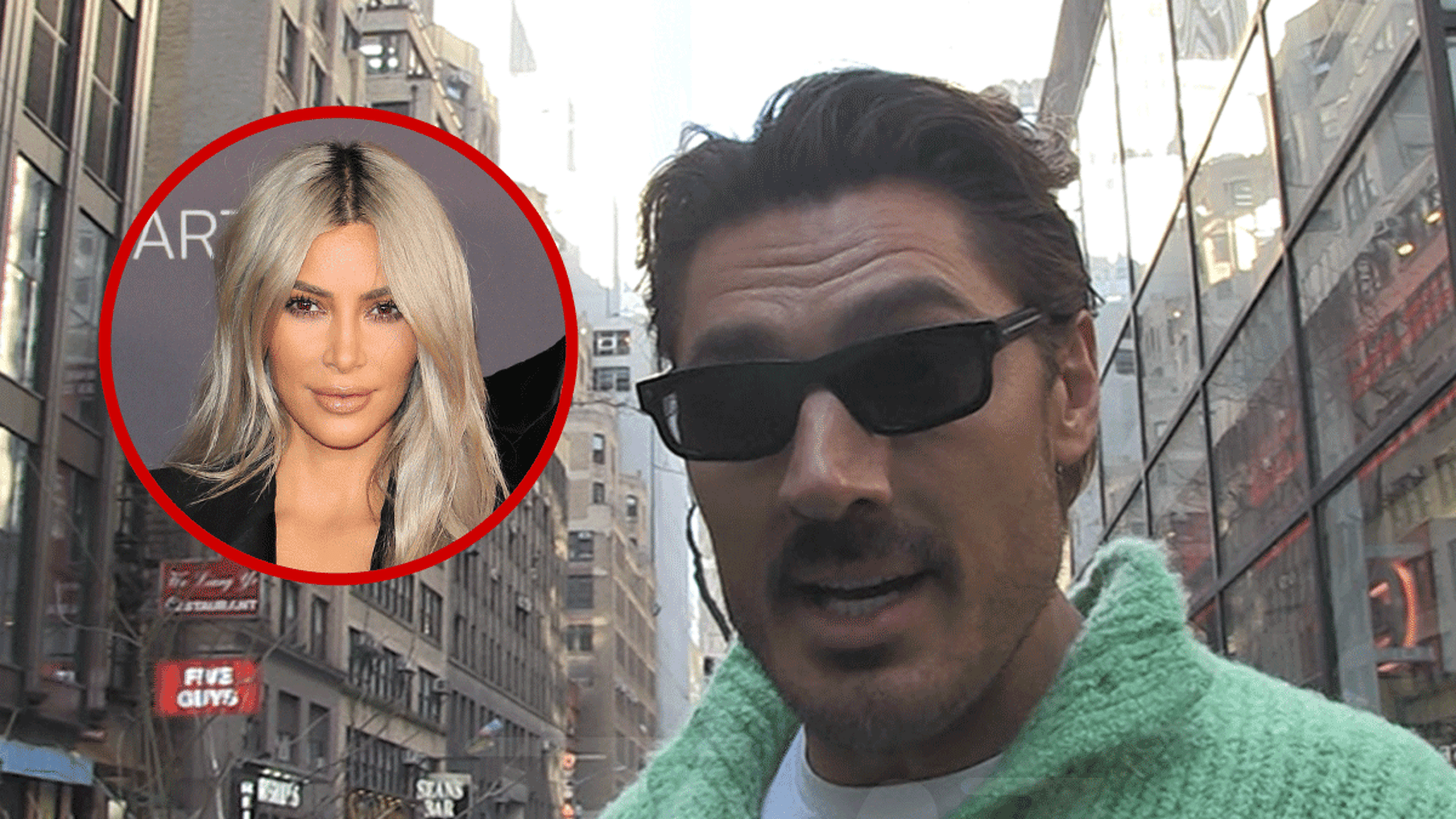 Chris Appleton Talks Cancer Scare, Kim Kardashian's Support With His Mom's Cancer