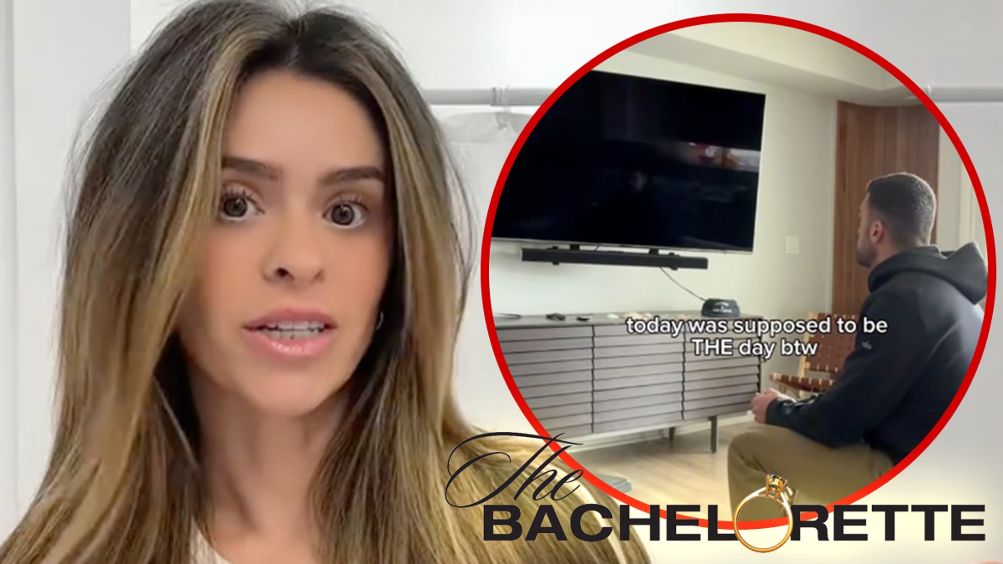 'Bachelorette' Contestants Post Blank TV Screens After Season Canceled