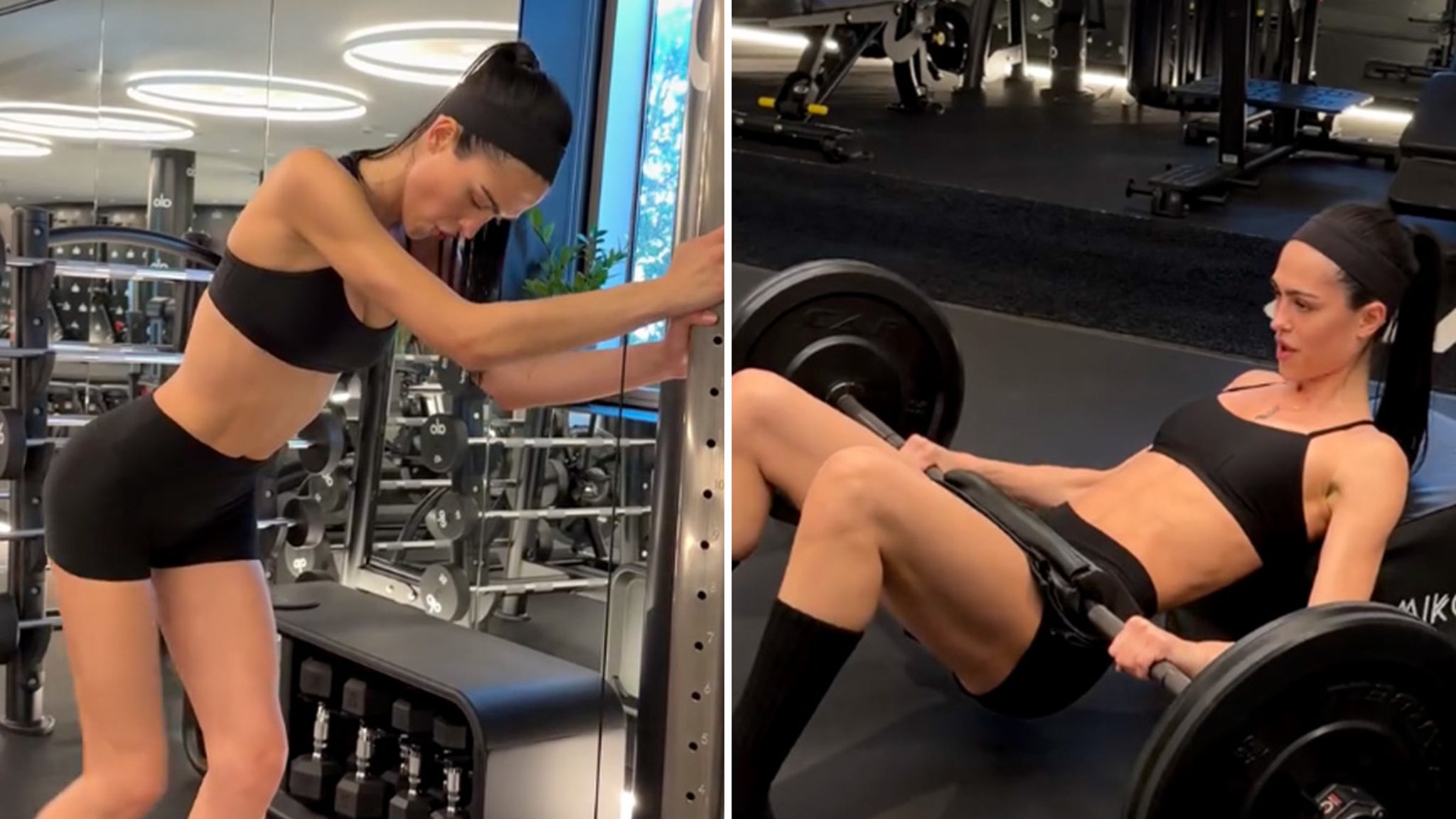 Zweet het uit met Amelia Gray Hamlin en meer voor fitnessvrijdag!