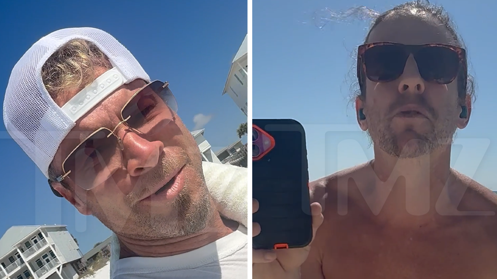 Brian Littrell Did Not Use Homophobic Slur Against Beachgoer, New Video Shows