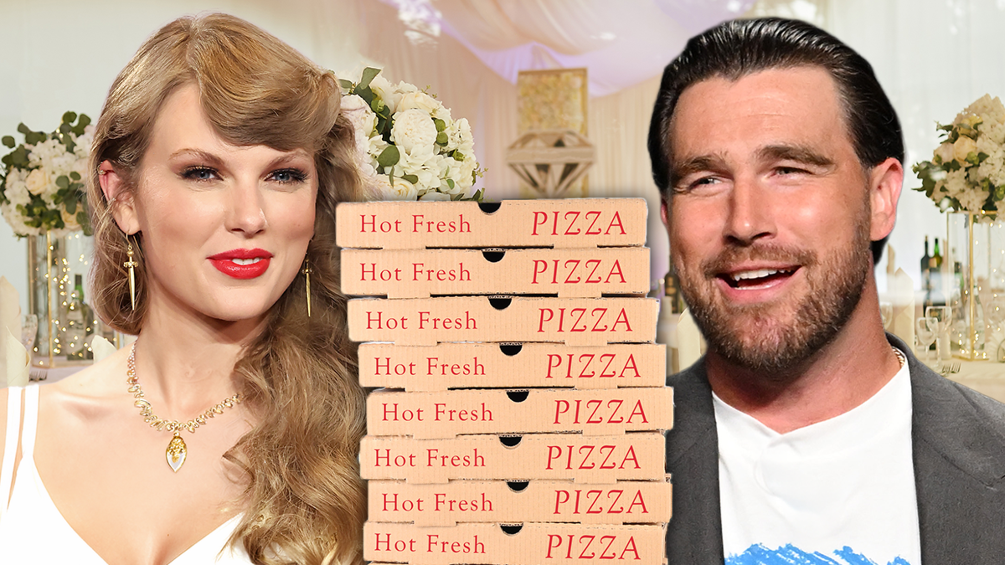 Swift & Kelce Drop Serious Dough On Wedding Pies!