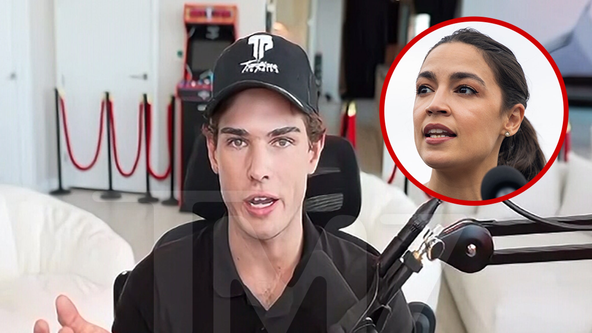 Clavicular Says He's Attracted to 'Beautiful' AOC