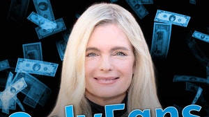 Erika Eleniak only fans money getty 1