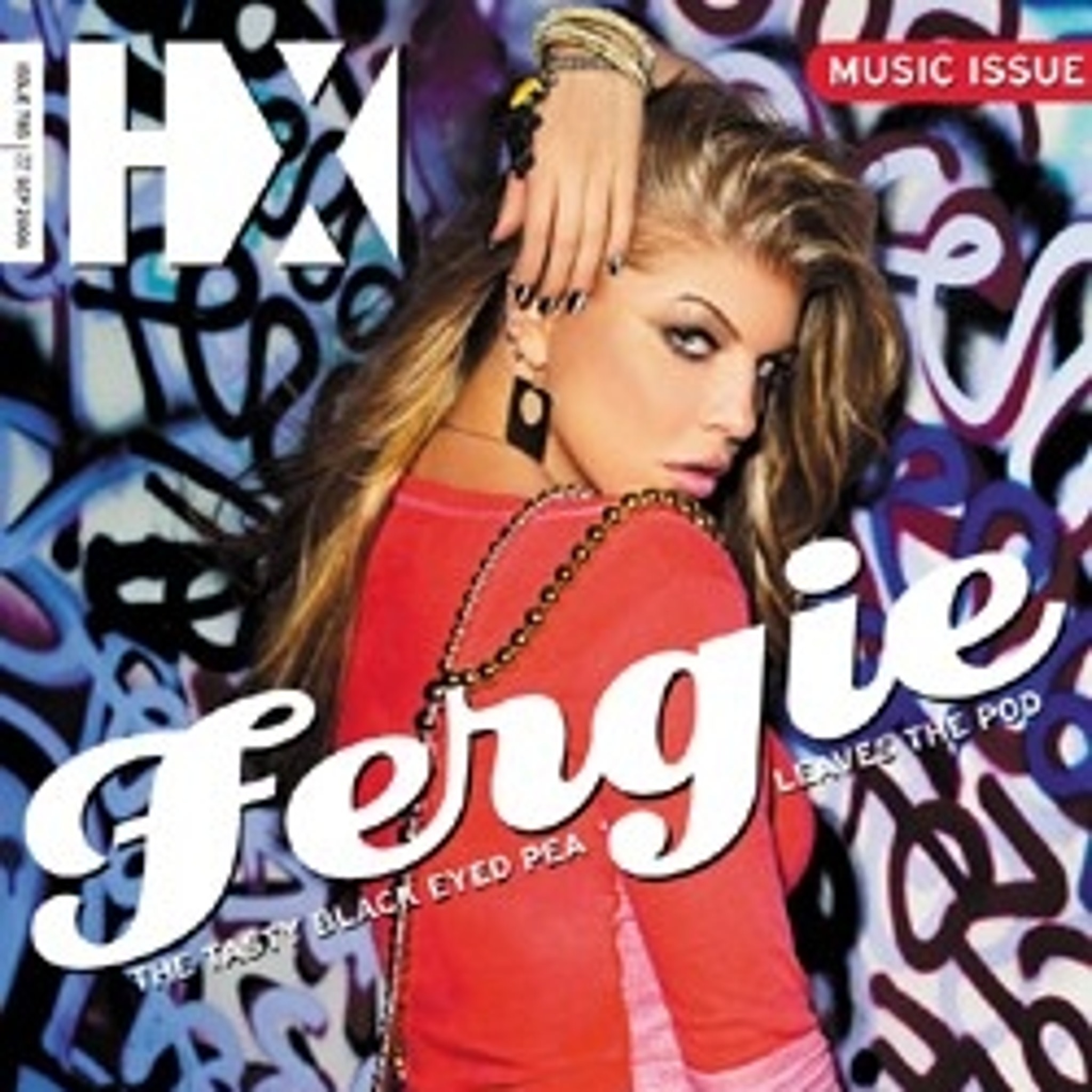 Fergie Keeps It Real, image size:2048x2048