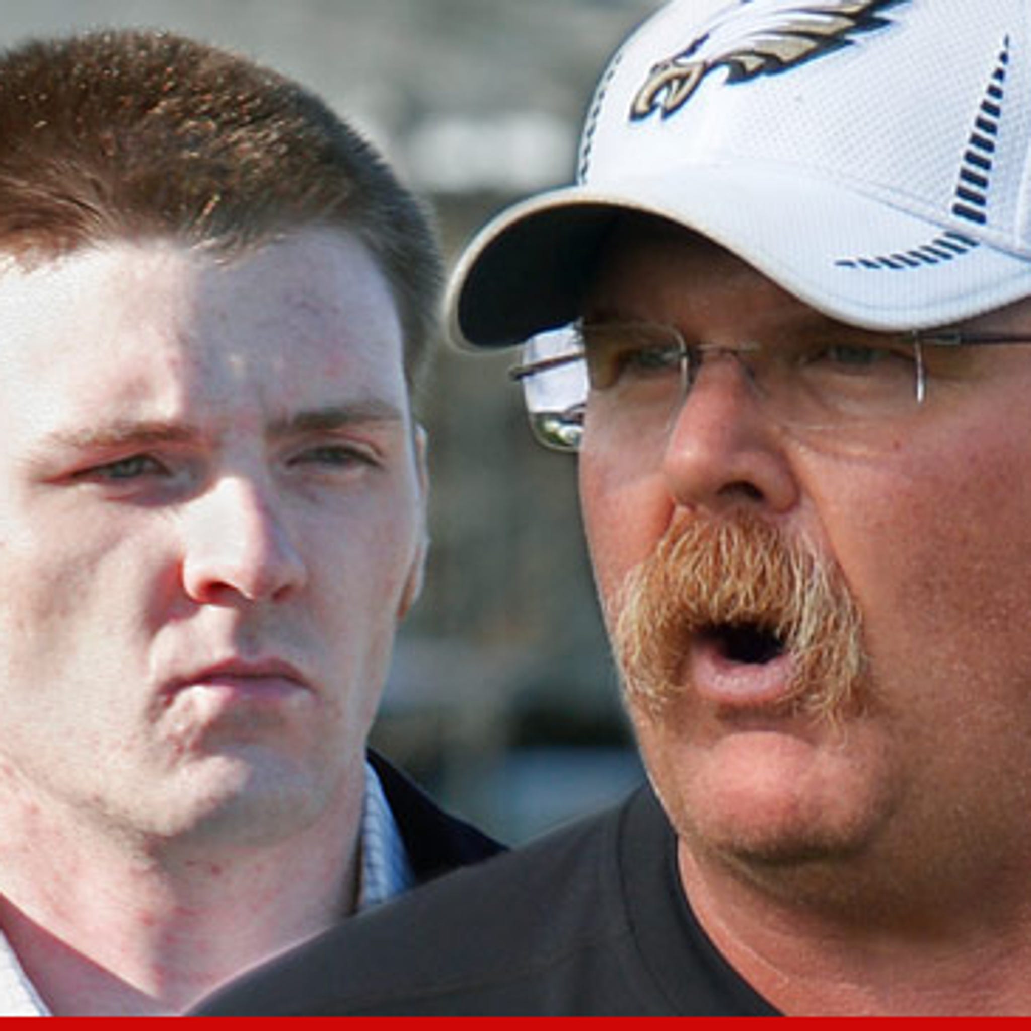 Garrett Reid -- Son of Eagles Coach Andy Reid Died from Heroin Overdose