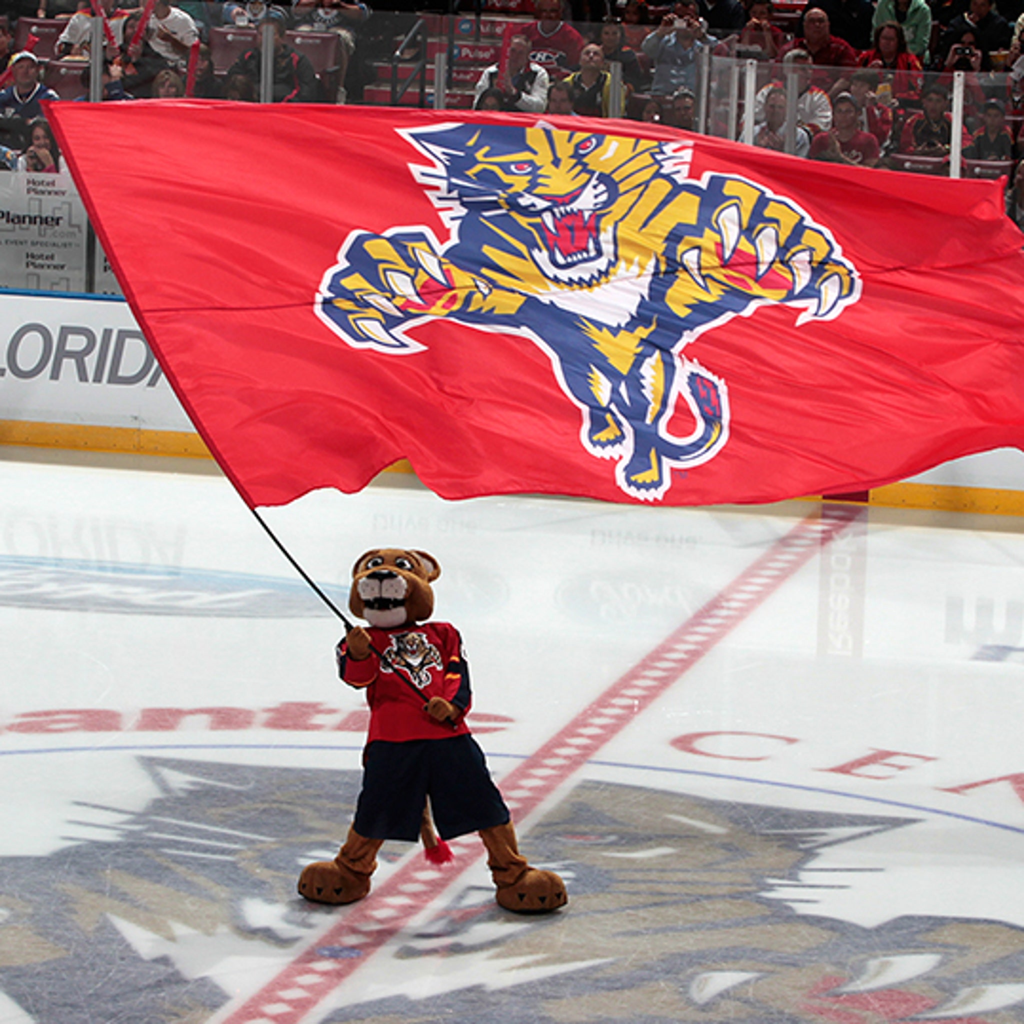 Florida Panthers Mascot Stanley C. Panther, My favorite mas…