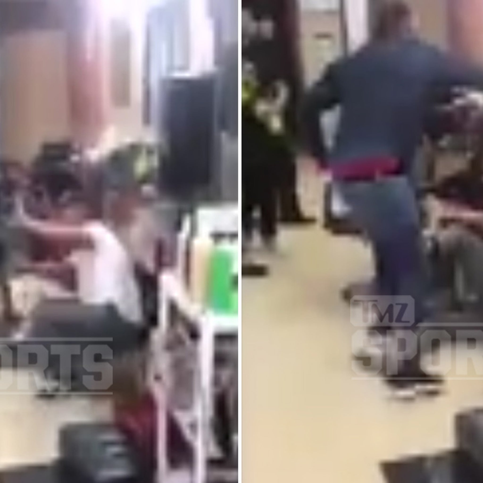 BOXER YUSAF MACK BEATS DOWN TWITTER TROLL IN BARBER SHOP ... After Gay  Attacks