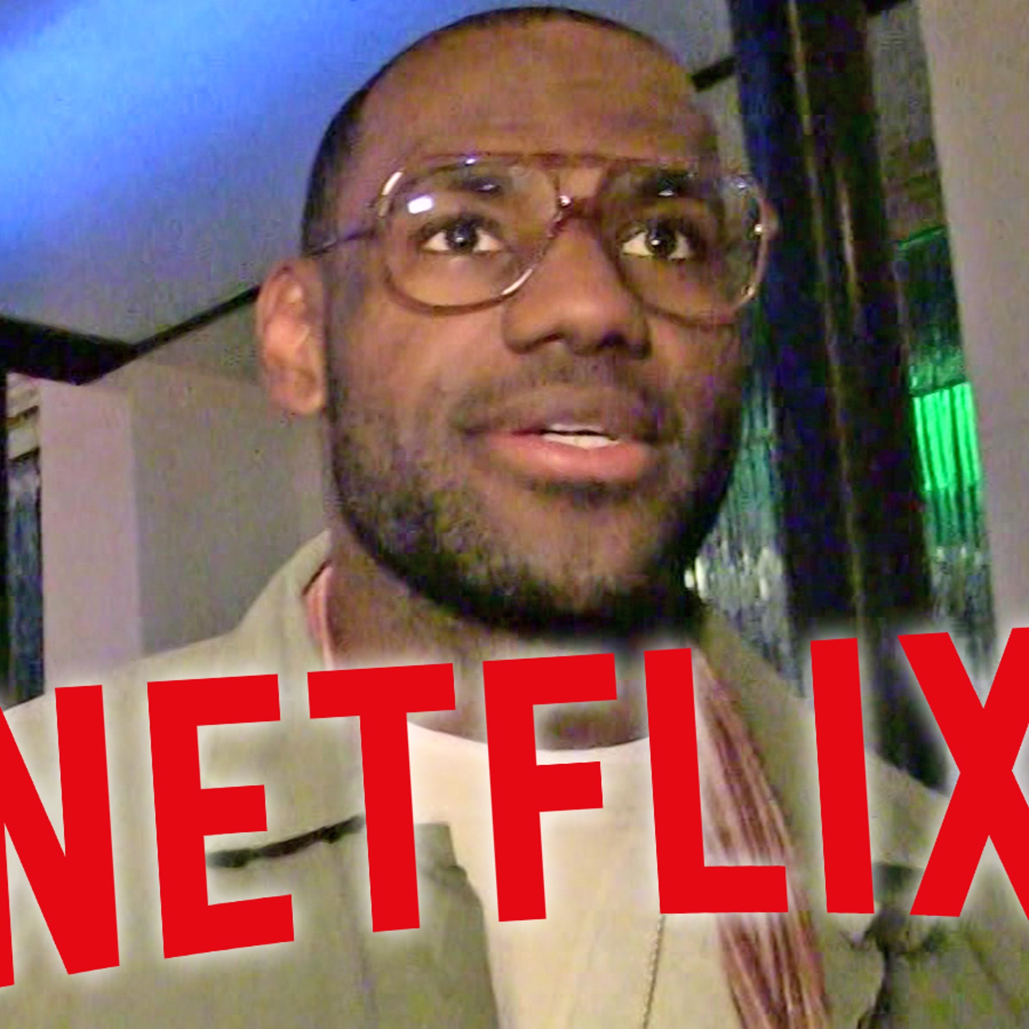 lebron james netflix