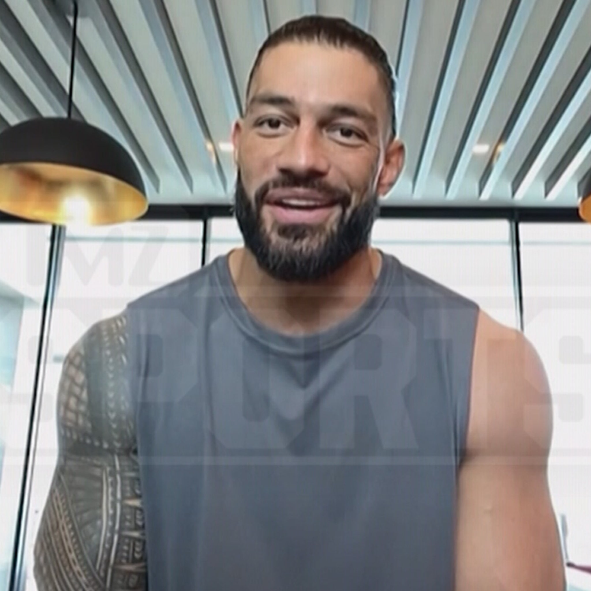 WWE Champion Roman Reigns Says Jake, Logan Paul Have 'Put in the
