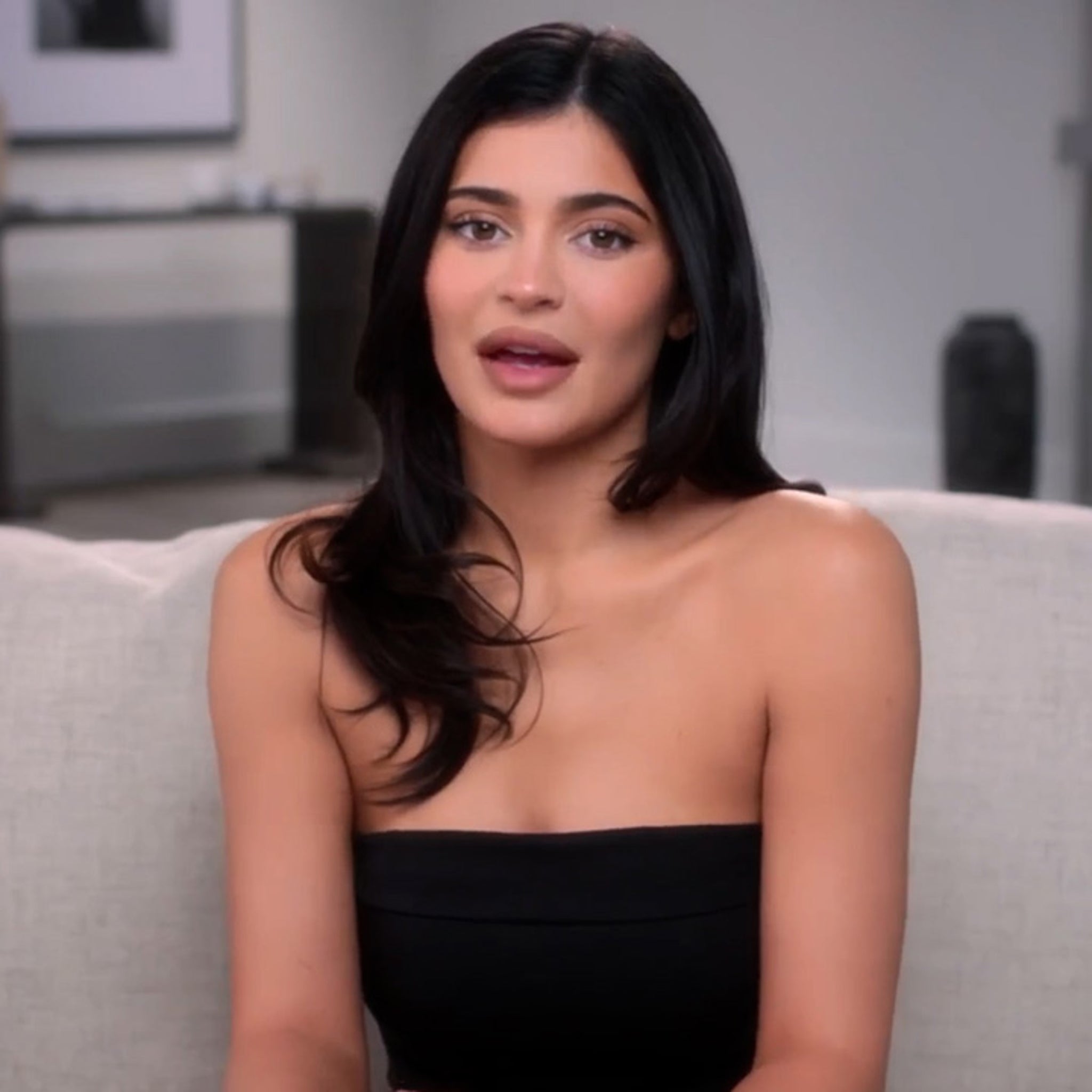 Kylie Jenner Sparks Boob Job Rumors on Her 20th Birthday — See