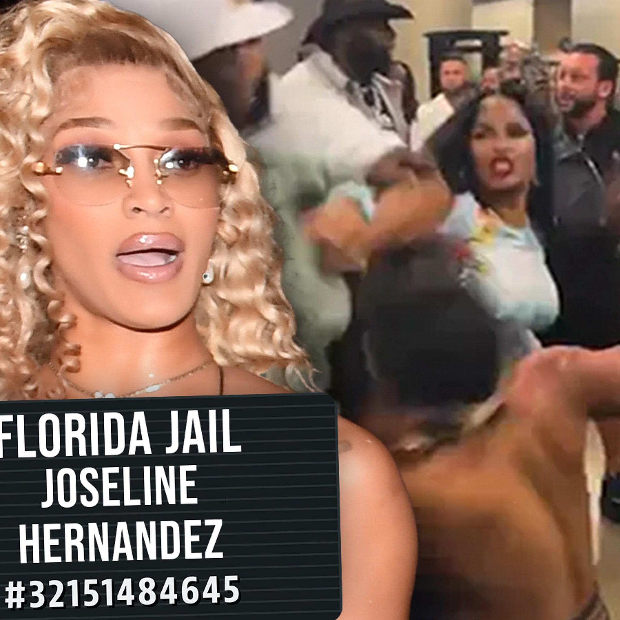 Joseline Hernandez Booked On Two New Felony Charges Related To Big Lex Brawl