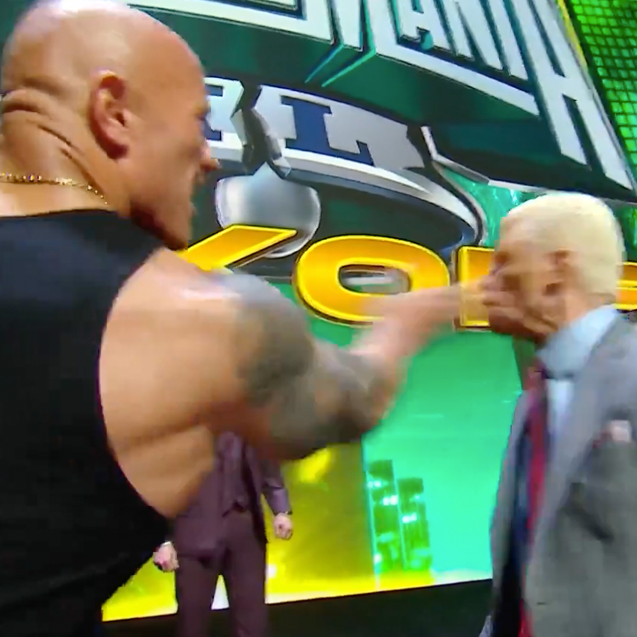 The Rock Slaps Cody Rhodes, Joins Bloodline With Roman Reigns