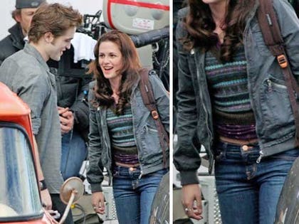 Kristin Stewart and Robert Pattinson