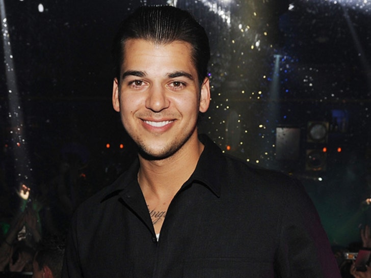 Rob Kardashian Through The Years