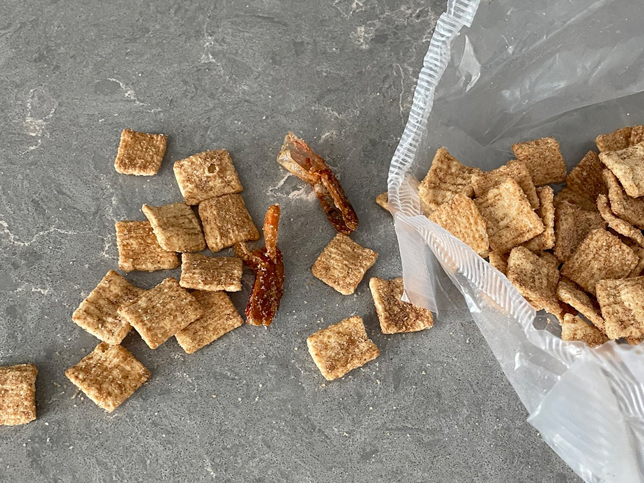 Cinnamon toast crunch cereal crackers