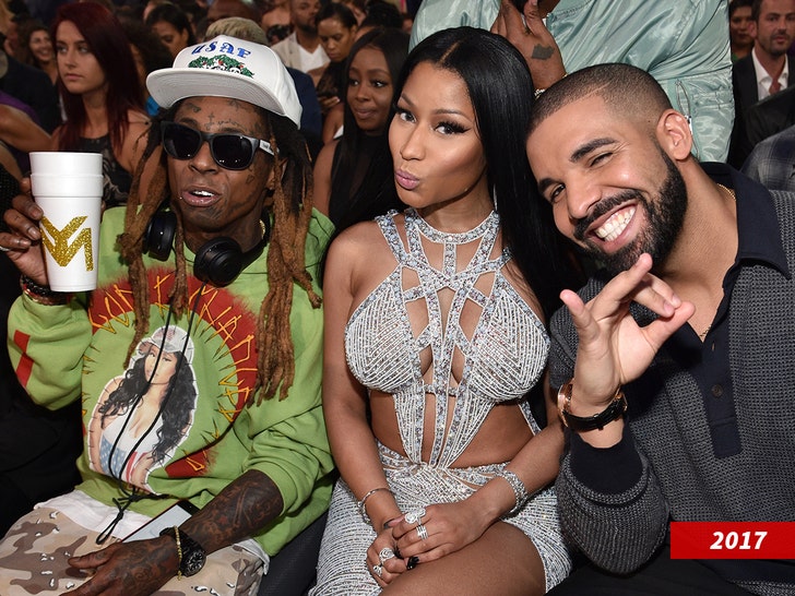 lil wayne nicki drake 2017 getty 