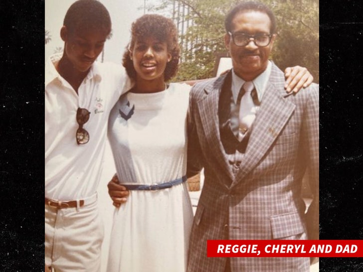 Reggie Cheryl and dad