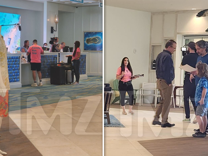 Jersey Shore -- Family Vacation Filming at Margaritaville Resort in Orlando