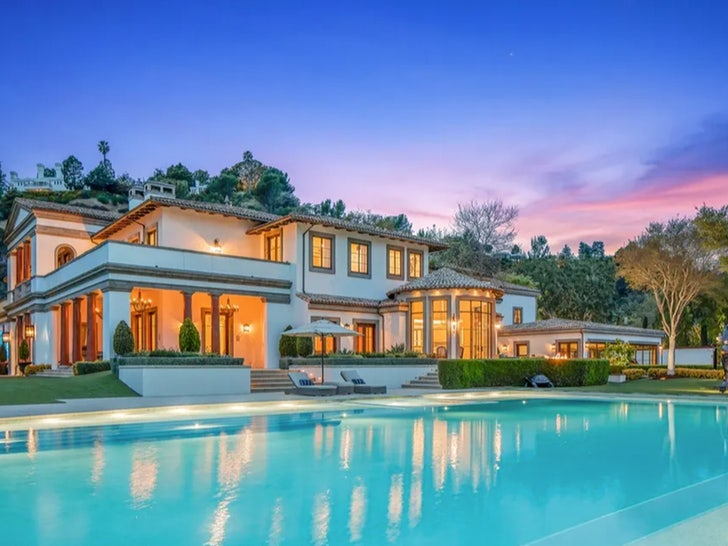 Sylvester Stallone's L.A. Mansion