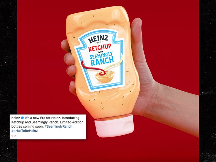 heinz ketchup new flavor taylor swift and travis kelce insta 1