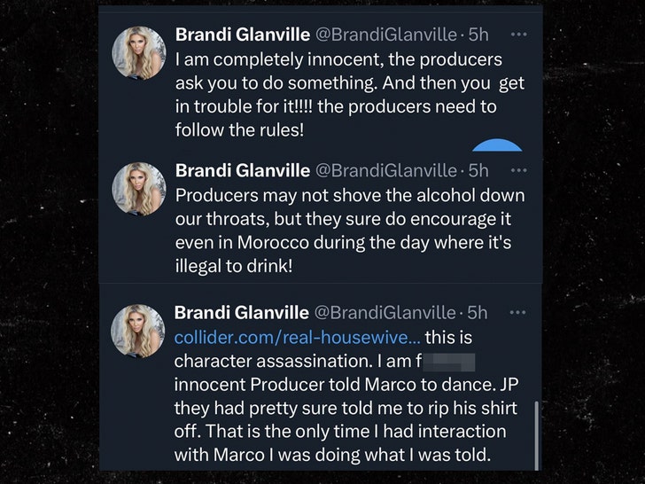 brandi glanville tweets