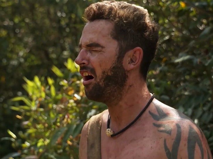 'Naked and Afraid' Star Gets Tick on Penis, One Year After Burning It