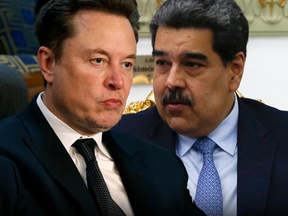 elon musk Nicolas Maduro main