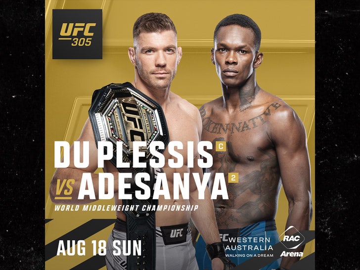 israel adesanya du plessis