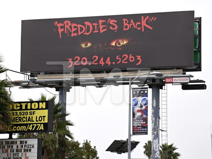 freddie billboard