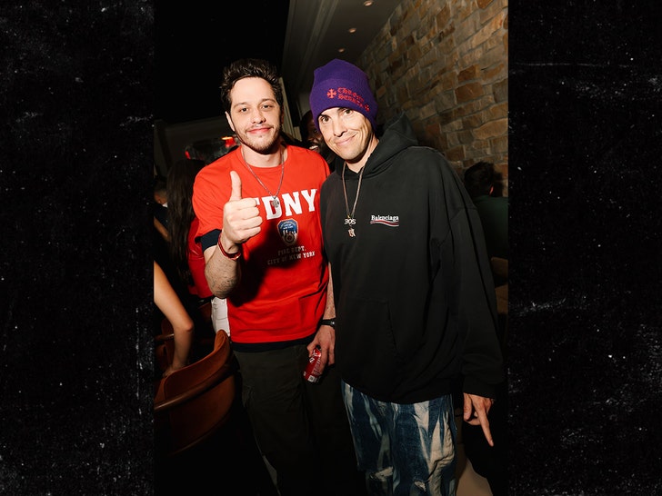 Pete Davidson at event