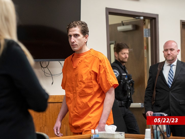 Bryan Coherger no tribunal