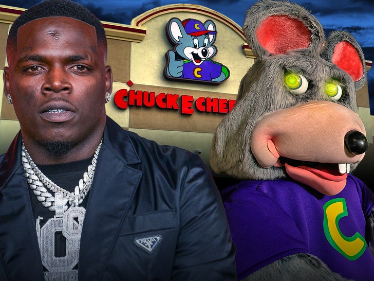 Rapper Big Boogie chuck e cheese getty 1