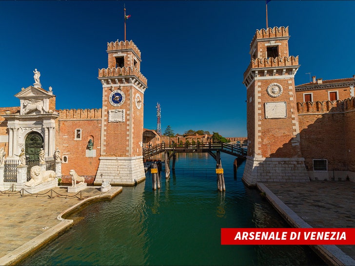 Arsenale di Venezia getty 1
