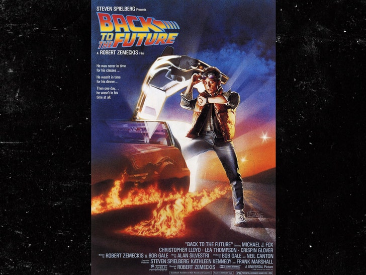 back to the future poster