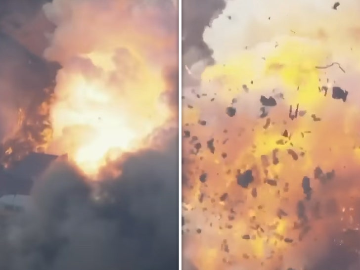 california warehouse fireworks explosion 1