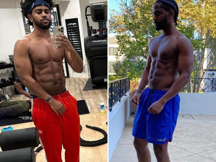 Big Sean's Shirtless Shots