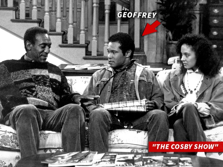 Geoffrey Oven no Cosby Show Getty