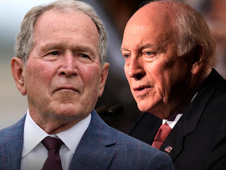 george w bush and dick cheney getty 1