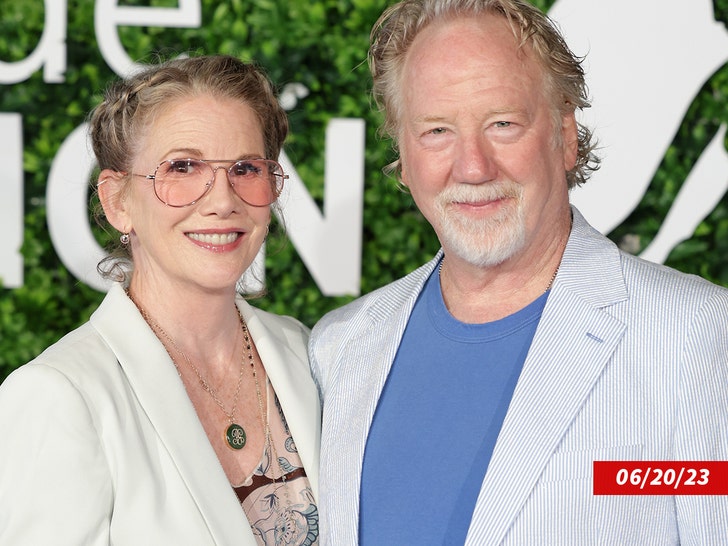 Melissa Gilbert y Timothy Busfield Getty