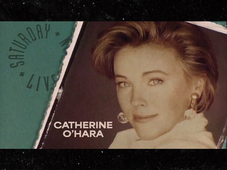 Catherine Ohara SNL